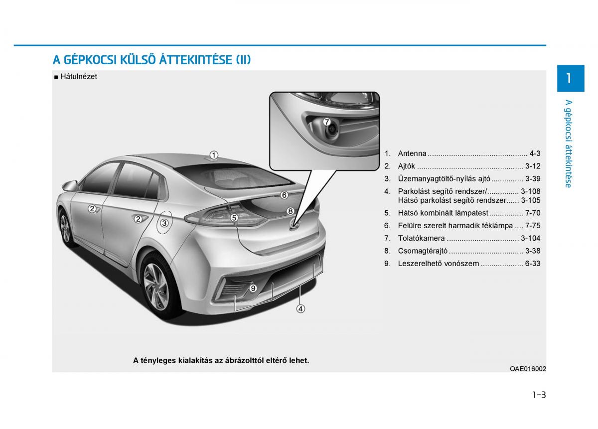 Hyundai Ioniq Hybrid Kezelesi utmutato / page 31