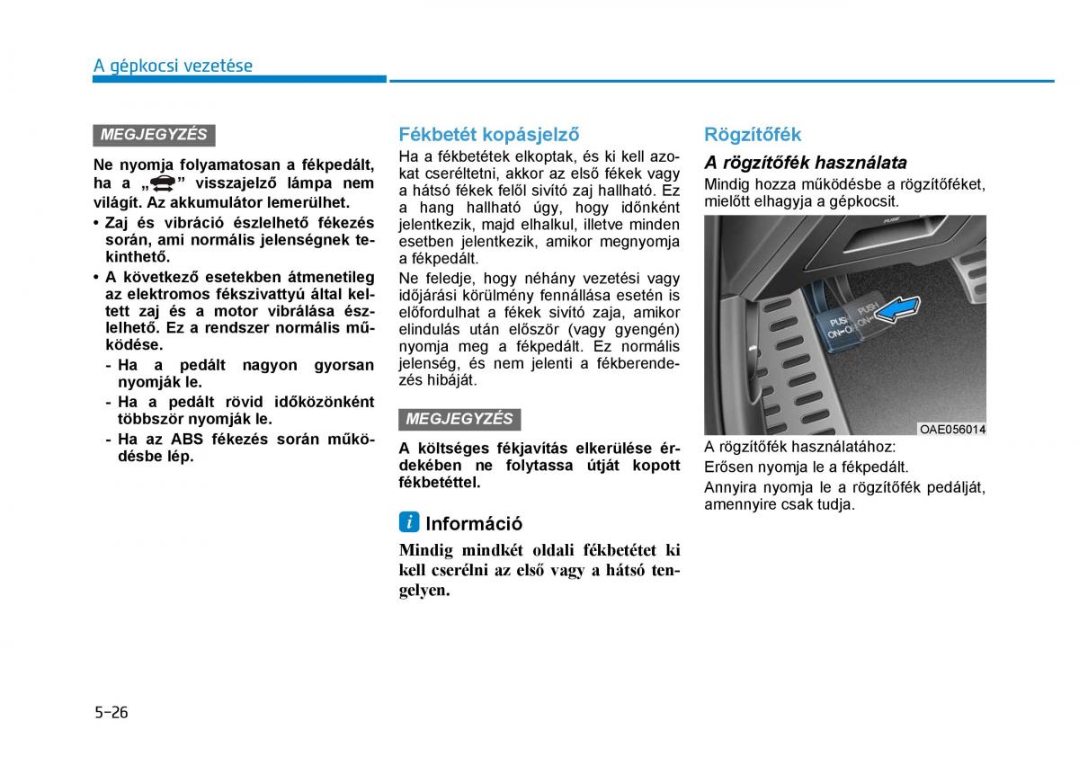 Hyundai Ioniq Hybrid Kezelesi utmutato / page 316