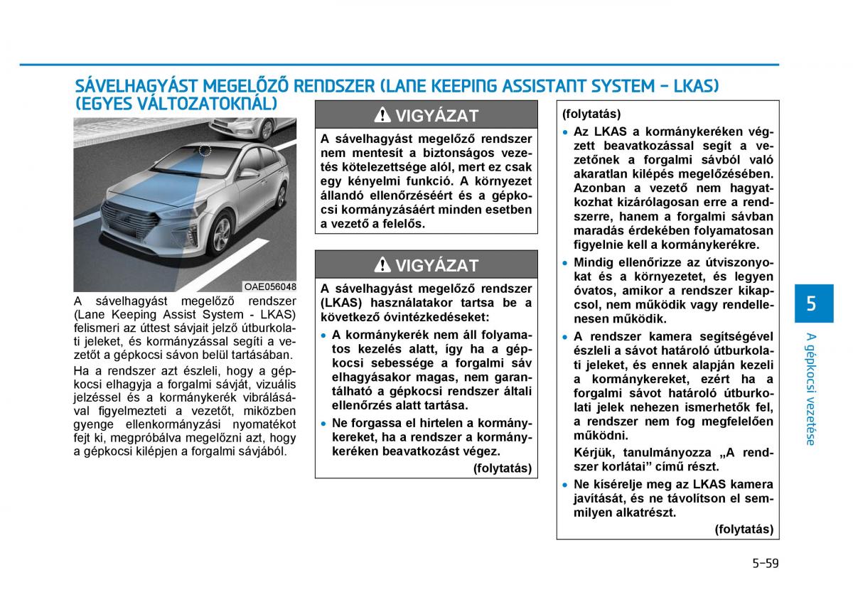 Hyundai Ioniq Hybrid Kezelesi utmutato / page 349