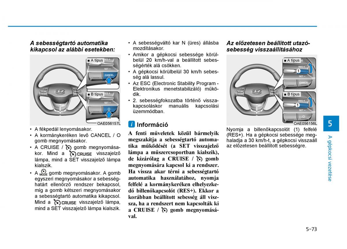 Hyundai Ioniq Hybrid Kezelesi utmutato / page 363