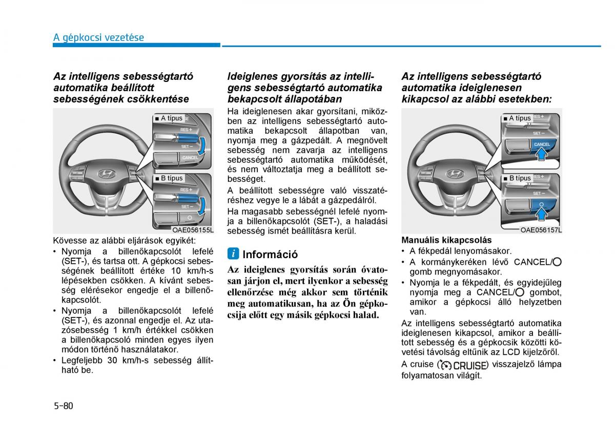 Hyundai Ioniq Hybrid Kezelesi utmutato / page 370