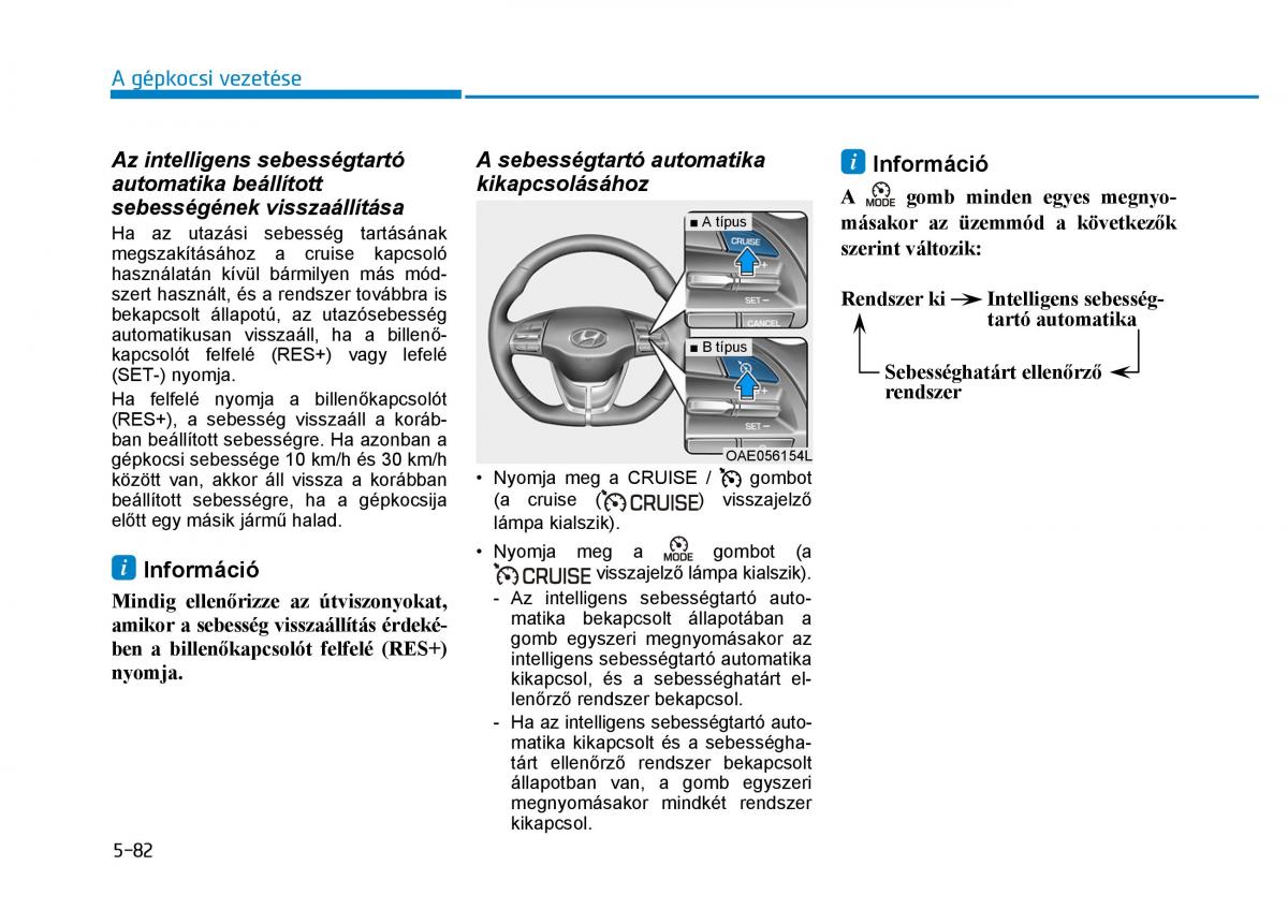 Hyundai Ioniq Hybrid Kezelesi utmutato / page 372