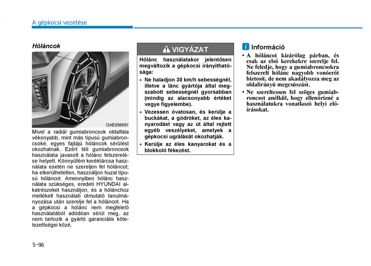 Hyundai Ioniq Hybrid Kezelesi utmutato / page 386