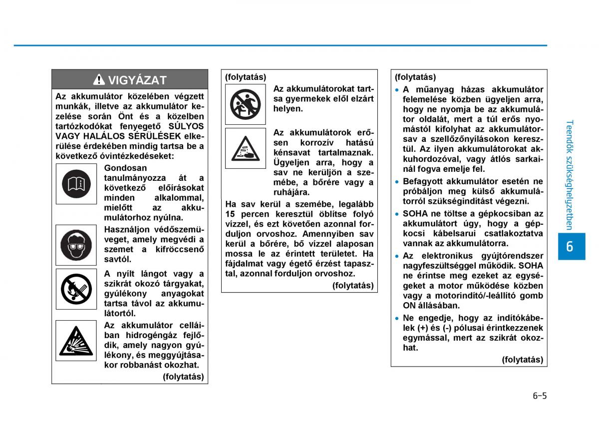 Hyundai Ioniq Hybrid Kezelesi utmutato / page 397