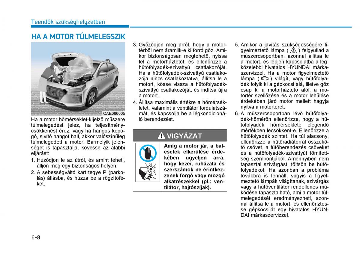 Hyundai Ioniq Hybrid Kezelesi utmutato / page 400