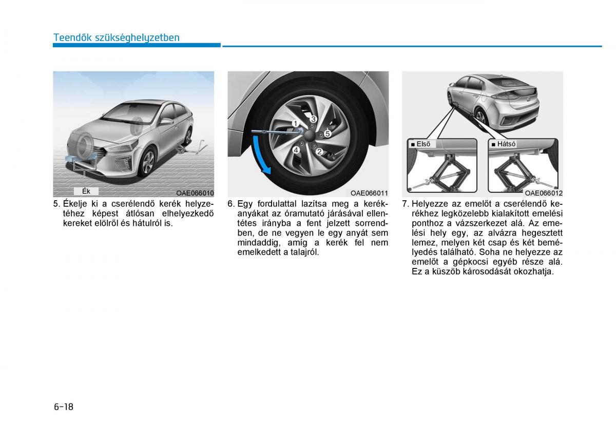 Hyundai Ioniq Hybrid Kezelesi utmutato / page 410