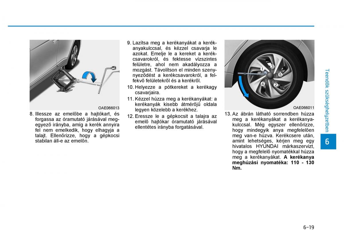 Hyundai Ioniq Hybrid Kezelesi utmutato / page 411