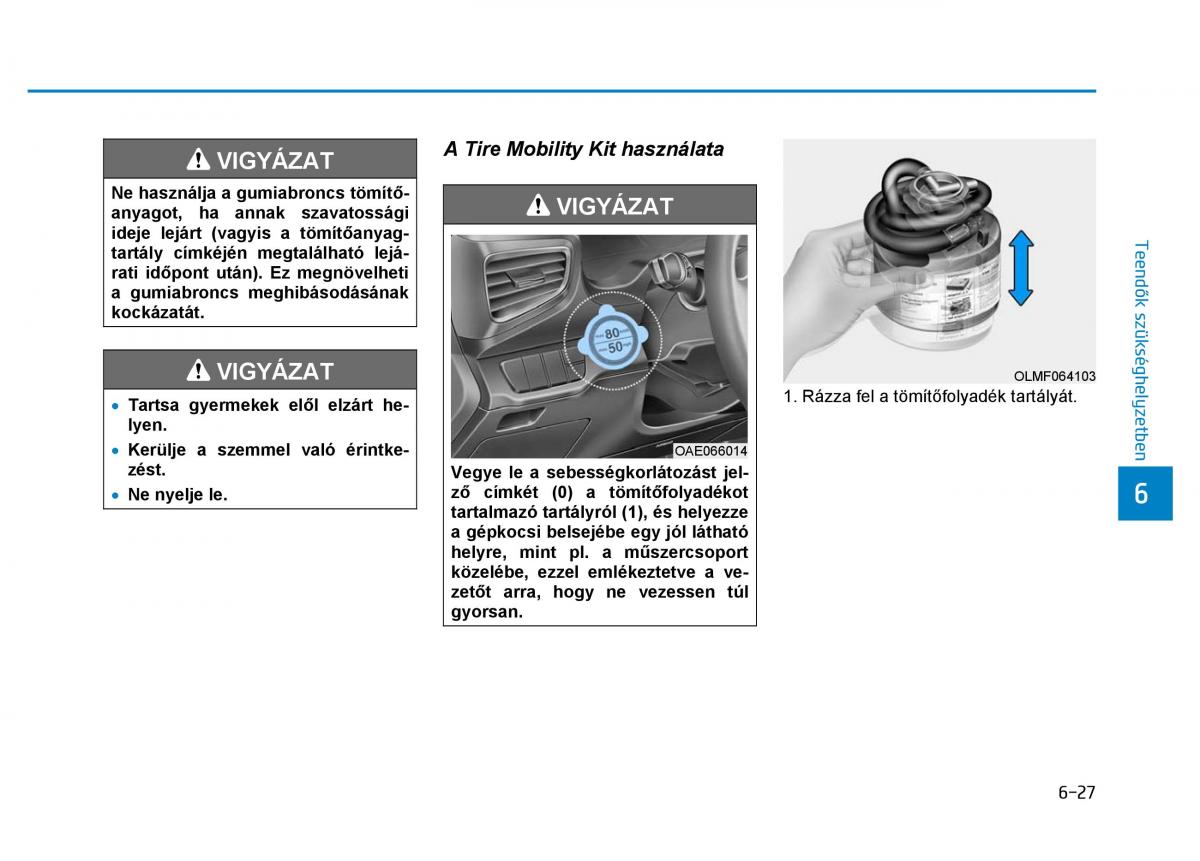 Hyundai Ioniq Hybrid Kezelesi utmutato / page 419