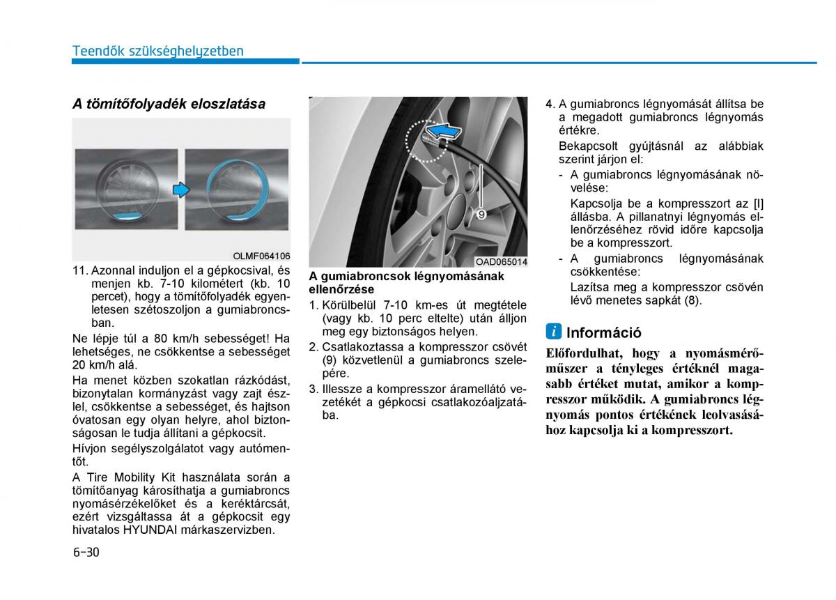 Hyundai Ioniq Hybrid Kezelesi utmutato / page 422