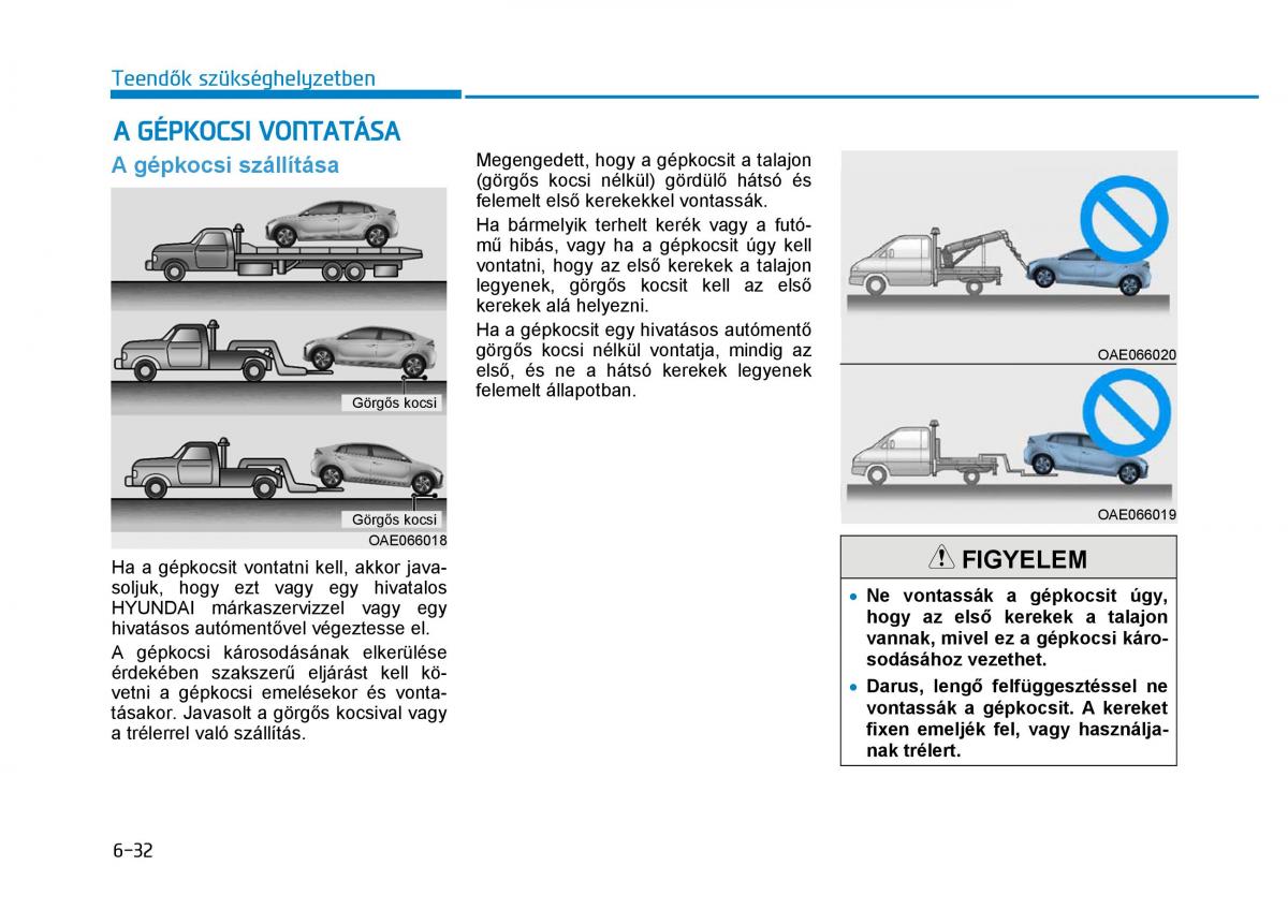 Hyundai Ioniq Hybrid Kezelesi utmutato / page 424