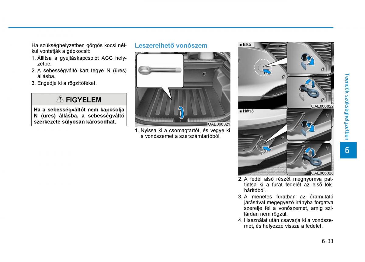 Hyundai Ioniq Hybrid Kezelesi utmutato / page 425