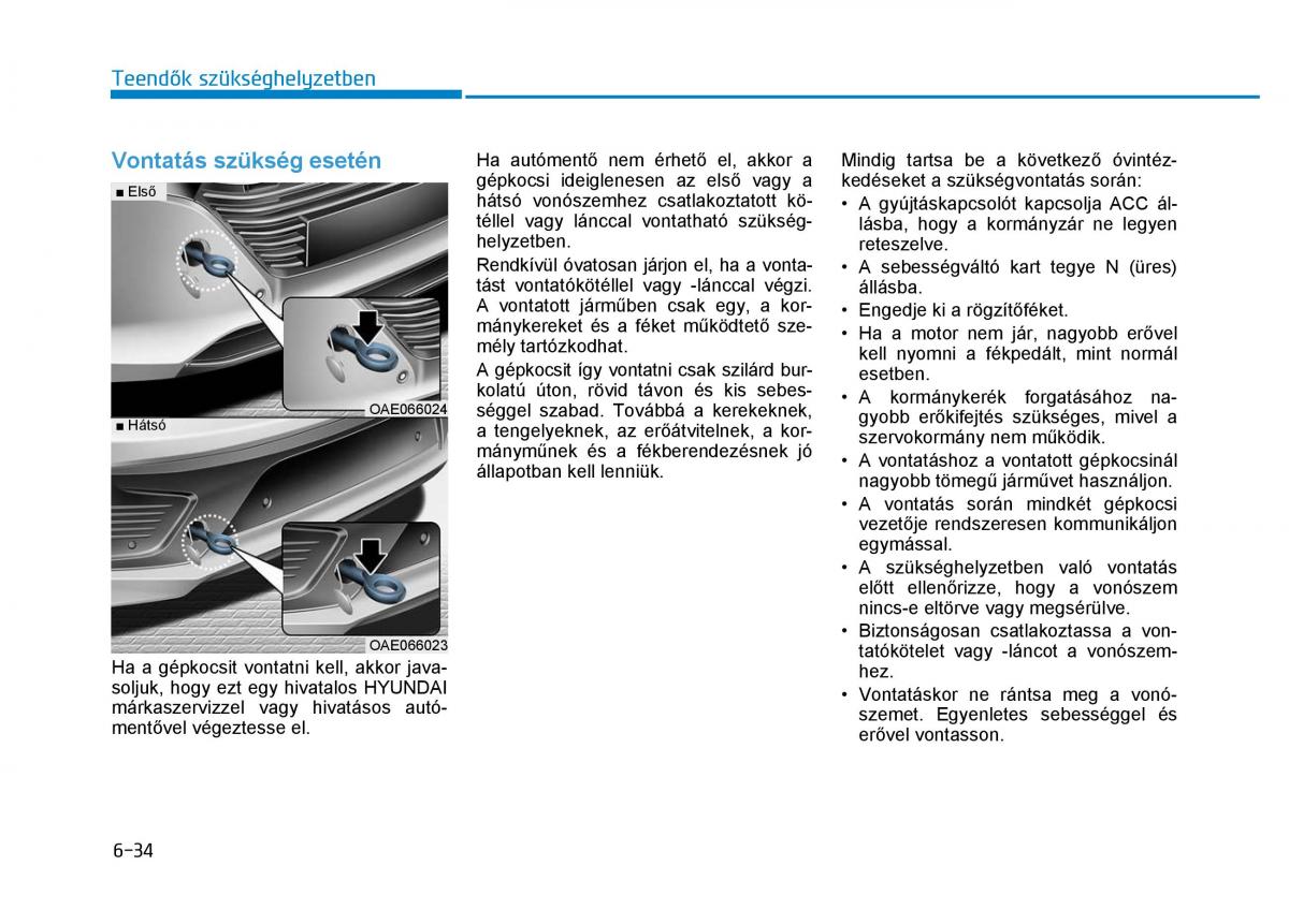 Hyundai Ioniq Hybrid Kezelesi utmutato / page 426