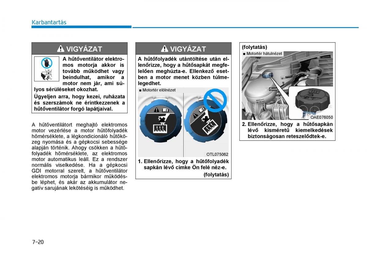 Hyundai Ioniq Hybrid Kezelesi utmutato / page 448