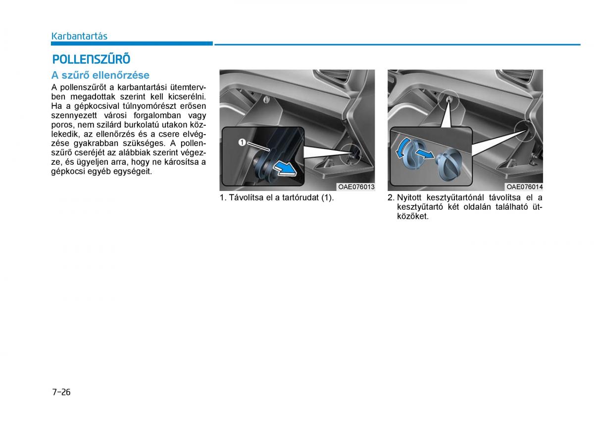 Hyundai Ioniq Hybrid Kezelesi utmutato / page 454