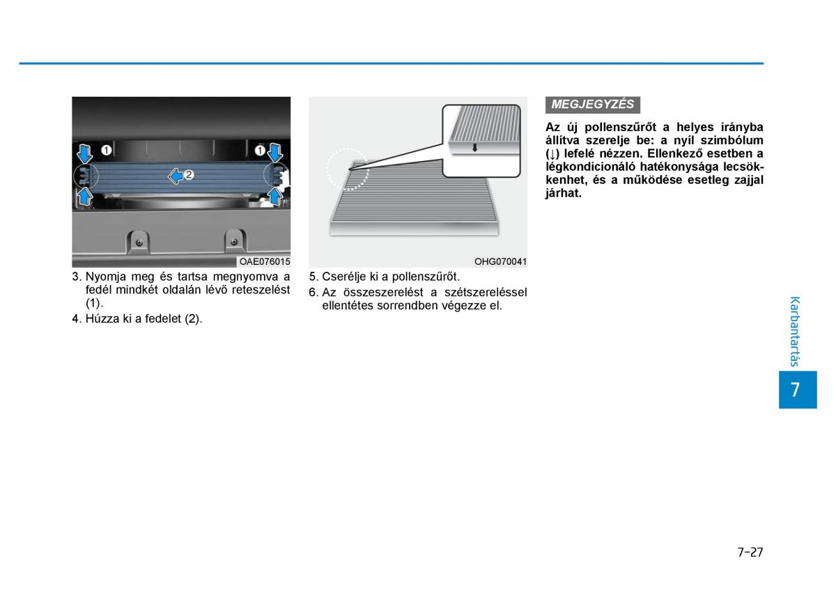 Hyundai Ioniq Hybrid Kezelesi utmutato / page 455