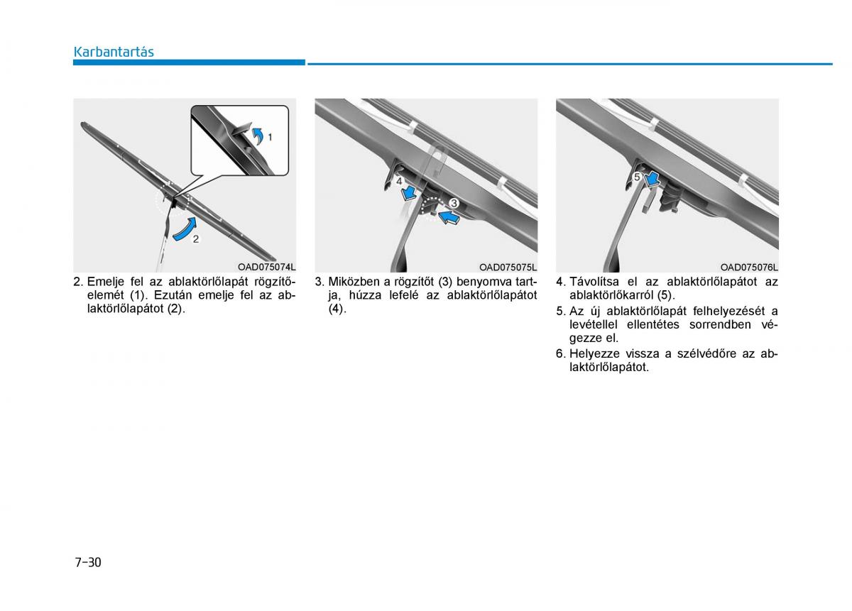 Hyundai Ioniq Hybrid Kezelesi utmutato / page 458