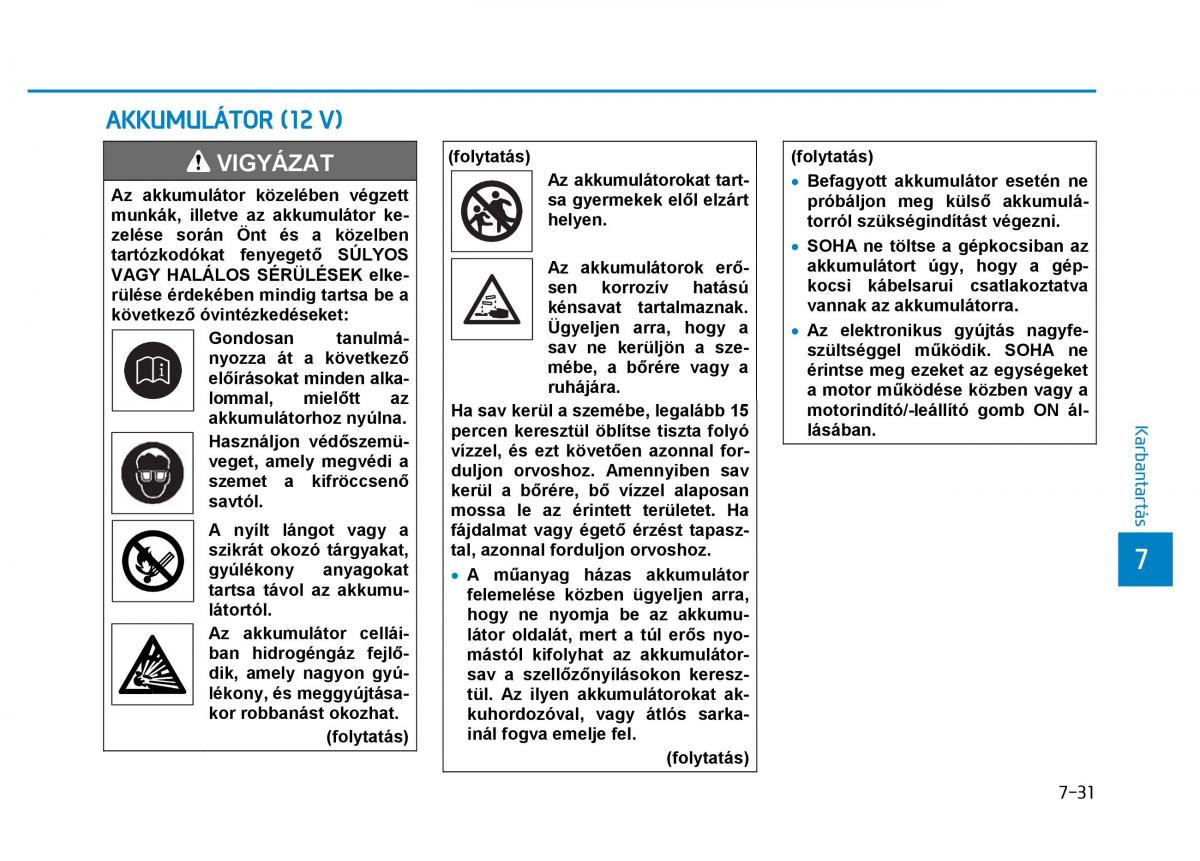 Hyundai Ioniq Hybrid Kezelesi utmutato / page 459