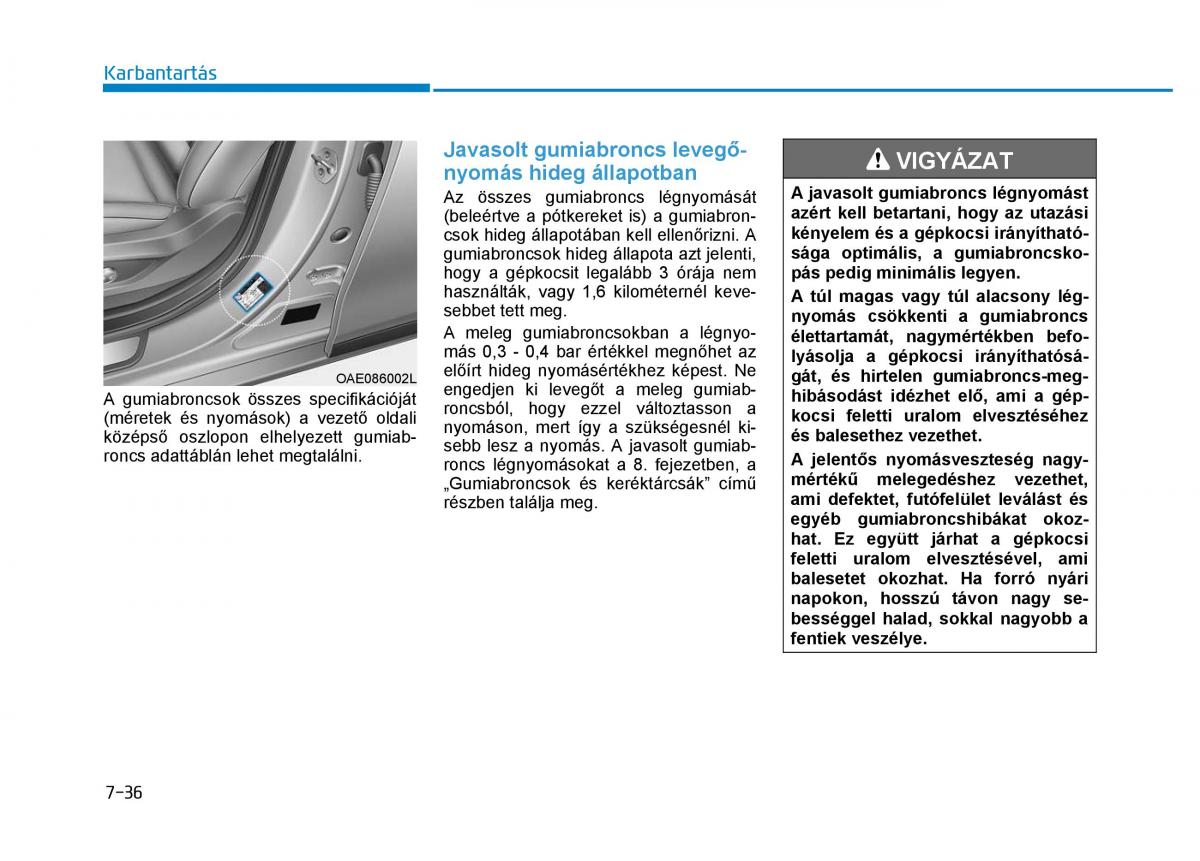 Hyundai Ioniq Hybrid Kezelesi utmutato / page 464