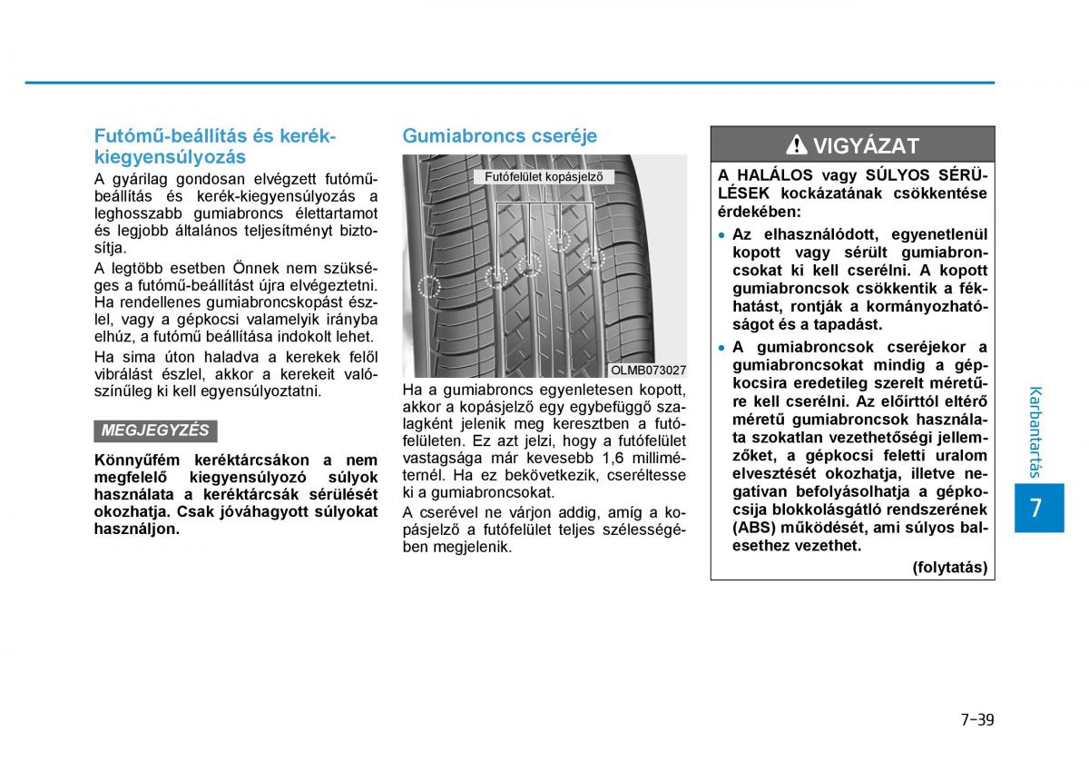 Hyundai Ioniq Hybrid Kezelesi utmutato / page 467