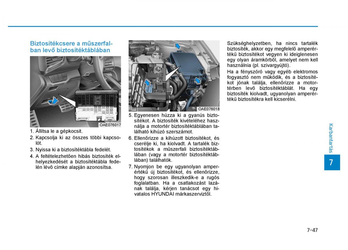 Hyundai Ioniq Hybrid Kezelesi utmutato / page 475