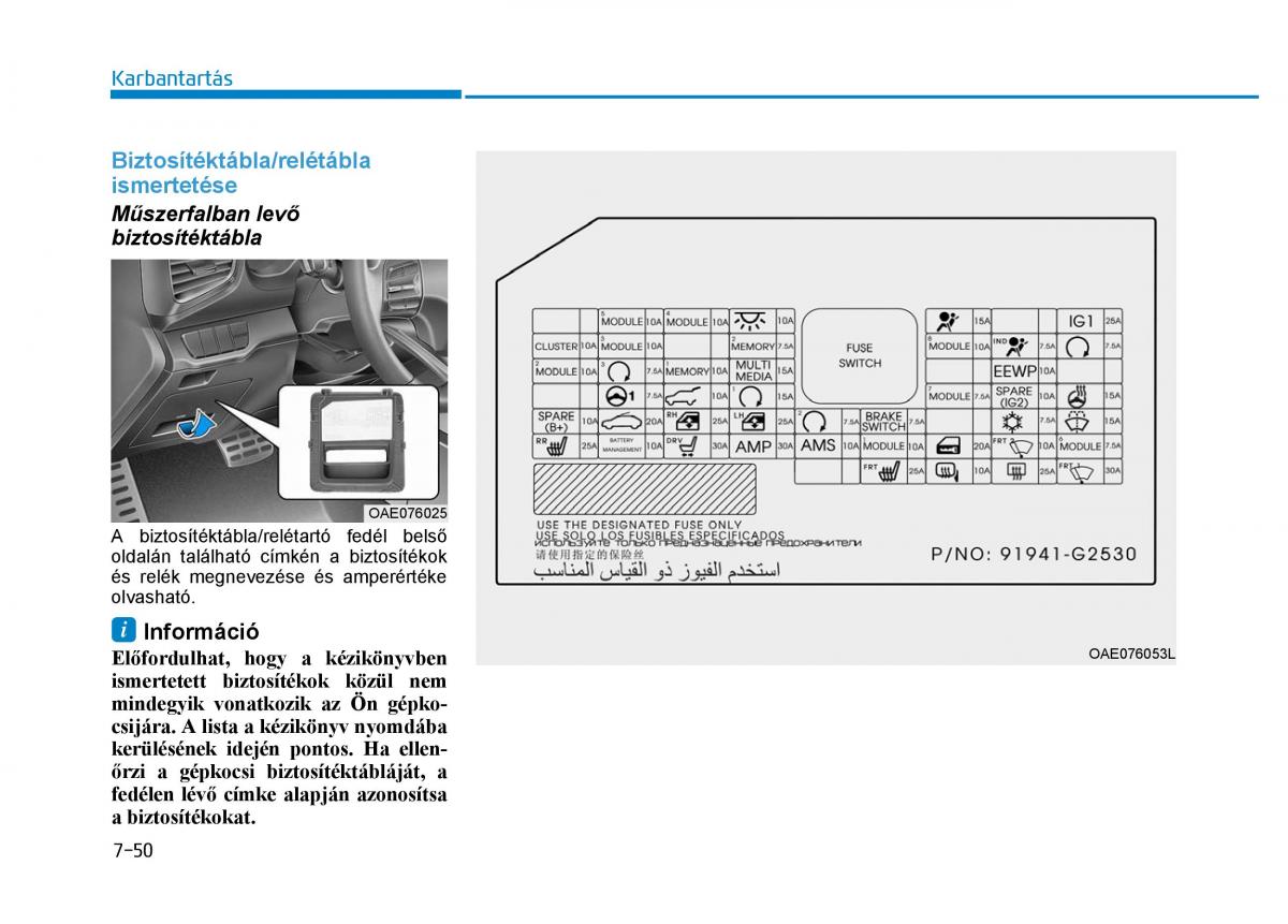 Hyundai Ioniq Hybrid Kezelesi utmutato / page 478