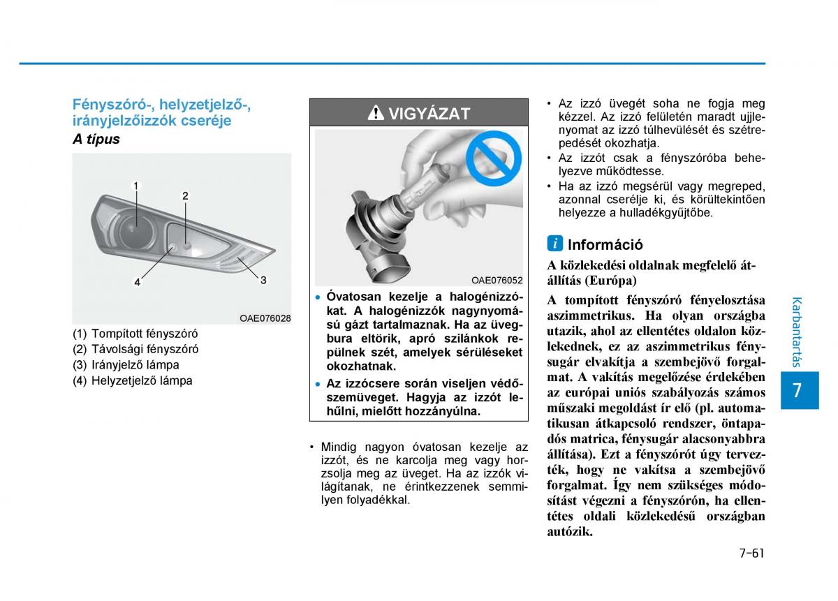 Hyundai Ioniq Hybrid Kezelesi utmutato / page 489