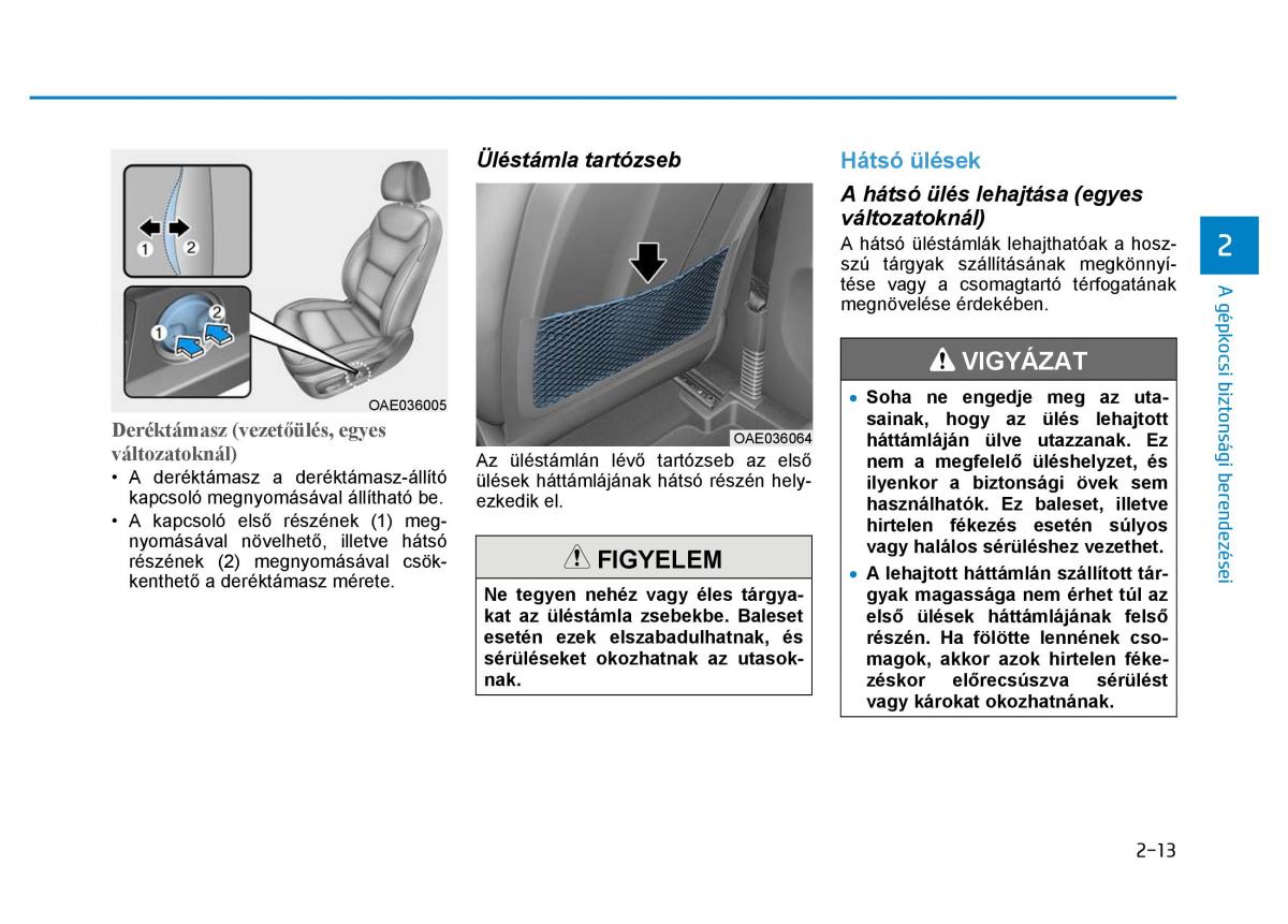 Hyundai Ioniq Hybrid Kezelesi utmutato / page 49