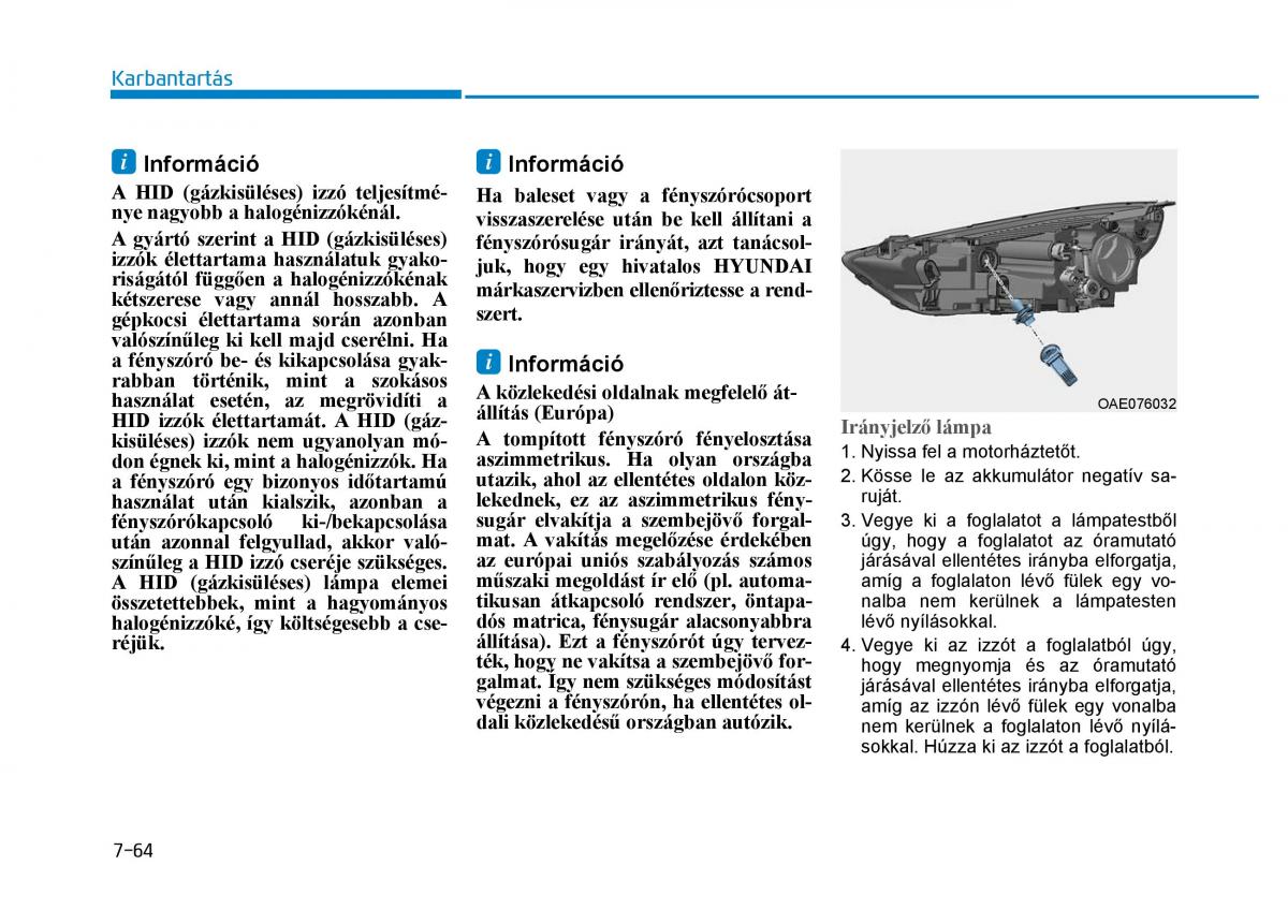 Hyundai Ioniq Hybrid Kezelesi utmutato / page 492