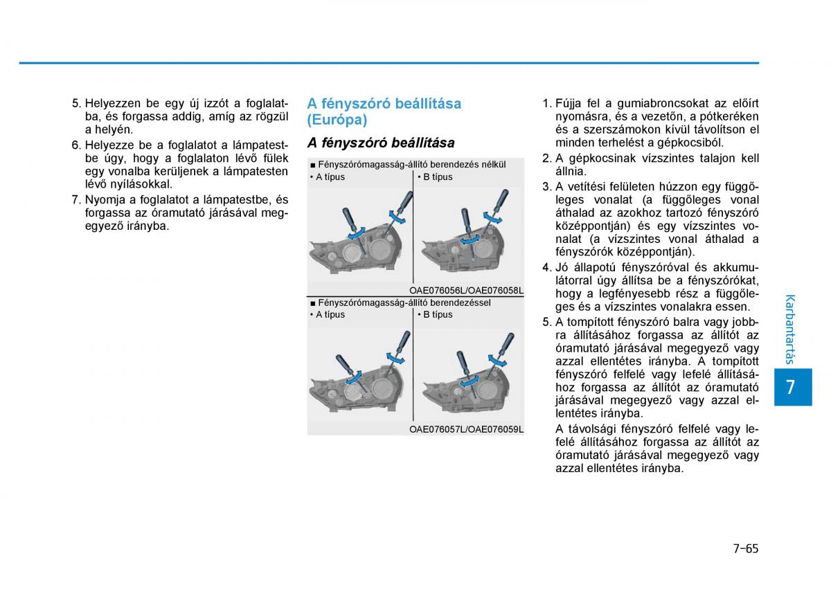 Hyundai Ioniq Hybrid Kezelesi utmutato / page 493