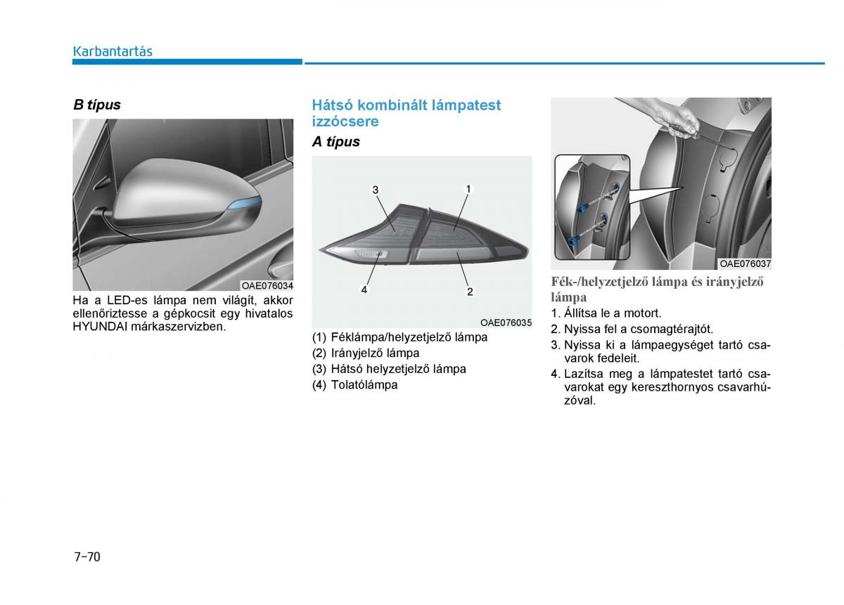 Hyundai Ioniq Hybrid Kezelesi utmutato / page 498