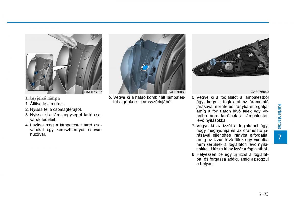 Hyundai Ioniq Hybrid Kezelesi utmutato / page 501