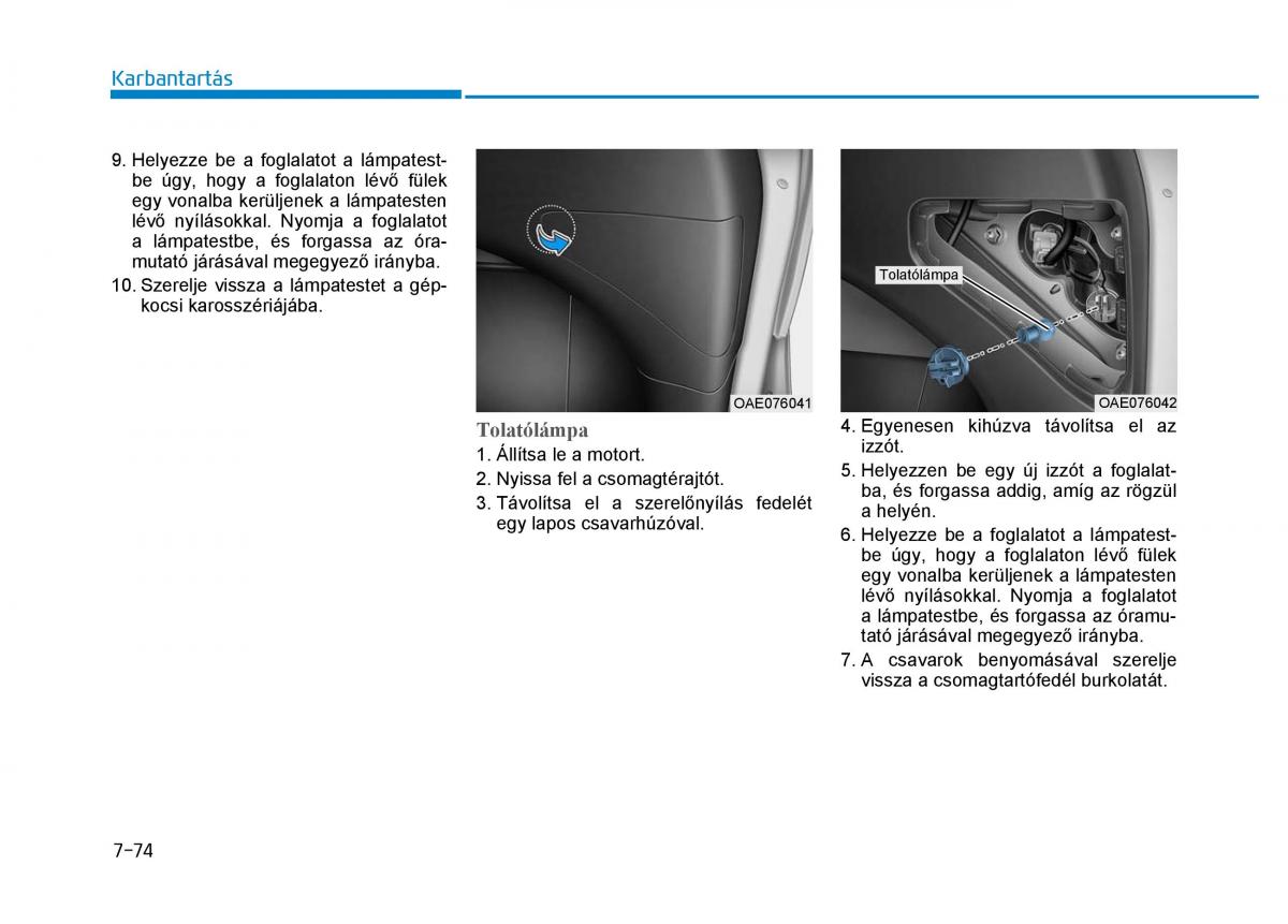 Hyundai Ioniq Hybrid Kezelesi utmutato / page 502