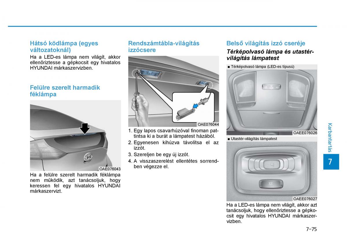 Hyundai Ioniq Hybrid Kezelesi utmutato / page 503