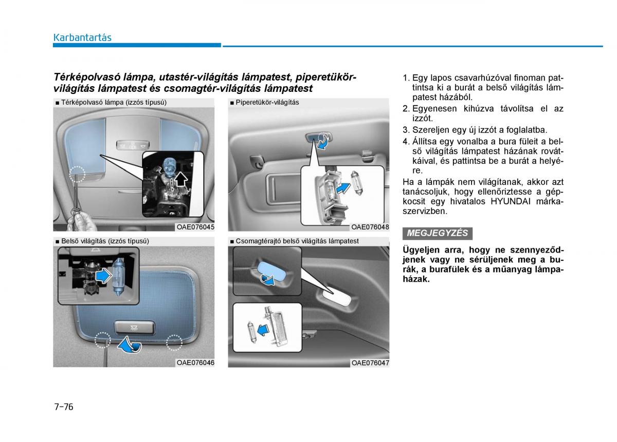 Hyundai Ioniq Hybrid Kezelesi utmutato / page 504