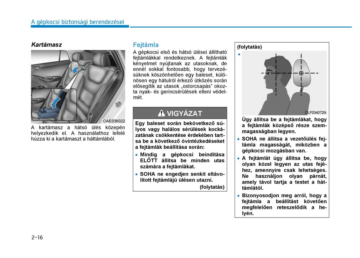 Hyundai Ioniq Hybrid Kezelesi utmutato / page 52