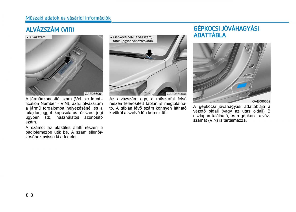 Hyundai Ioniq Hybrid Kezelesi utmutato / page 524