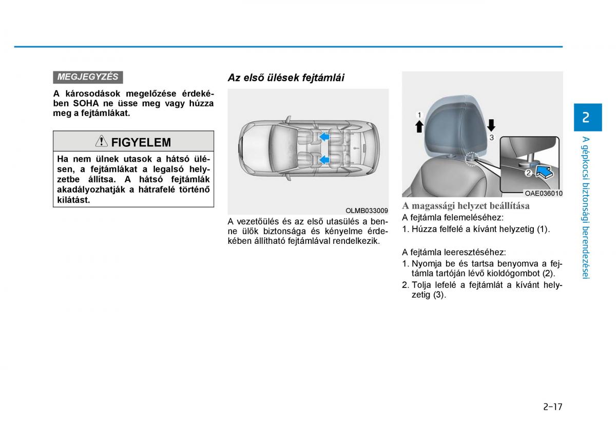 Hyundai Ioniq Hybrid Kezelesi utmutato / page 53