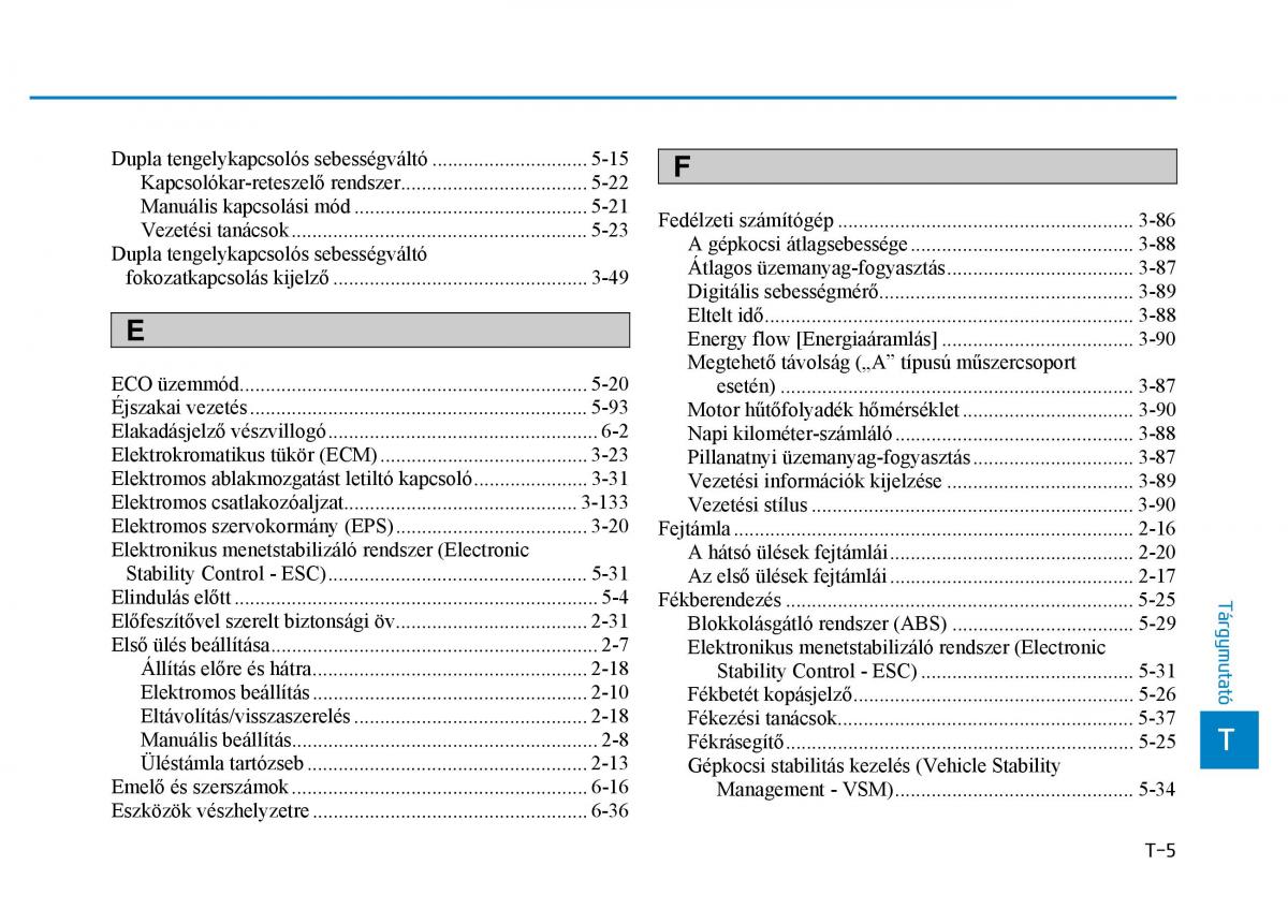 Hyundai Ioniq Hybrid Kezelesi utmutato / page 531