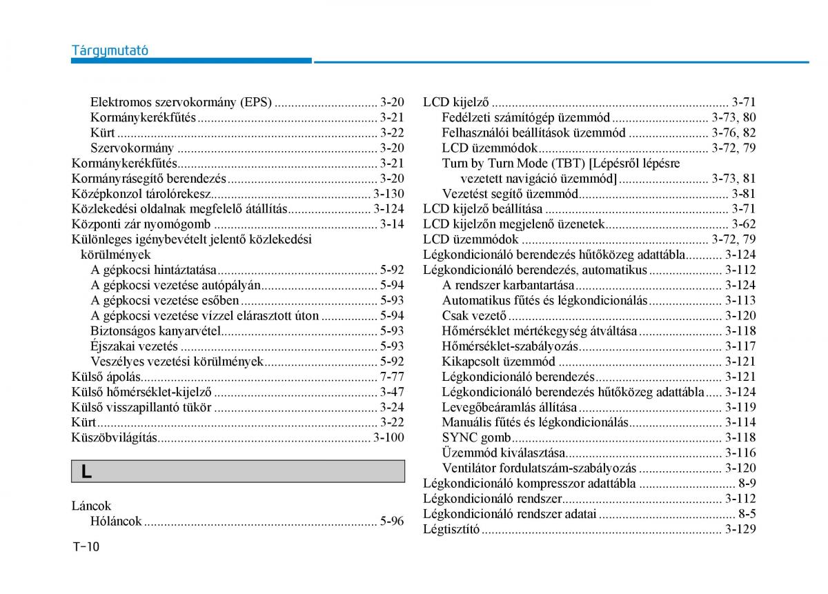 Hyundai Ioniq Hybrid Kezelesi utmutato / page 536