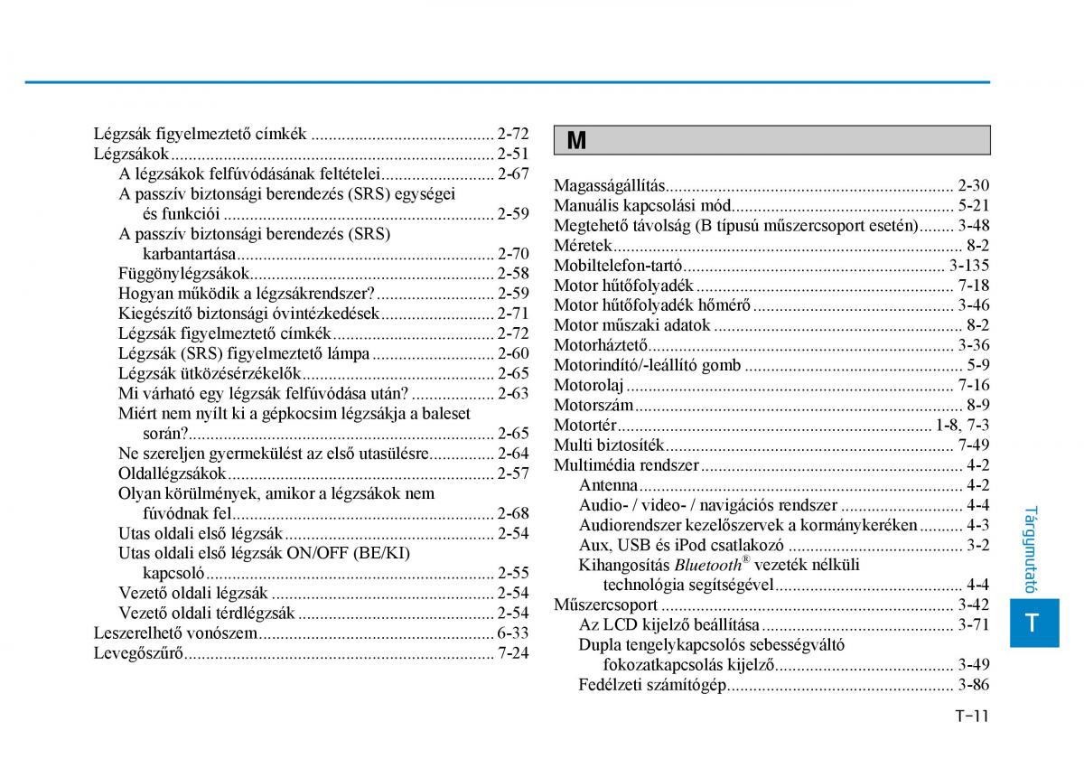 Hyundai Ioniq Hybrid Kezelesi utmutato / page 537