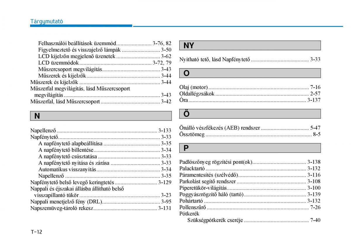 Hyundai Ioniq Hybrid Kezelesi utmutato / page 538