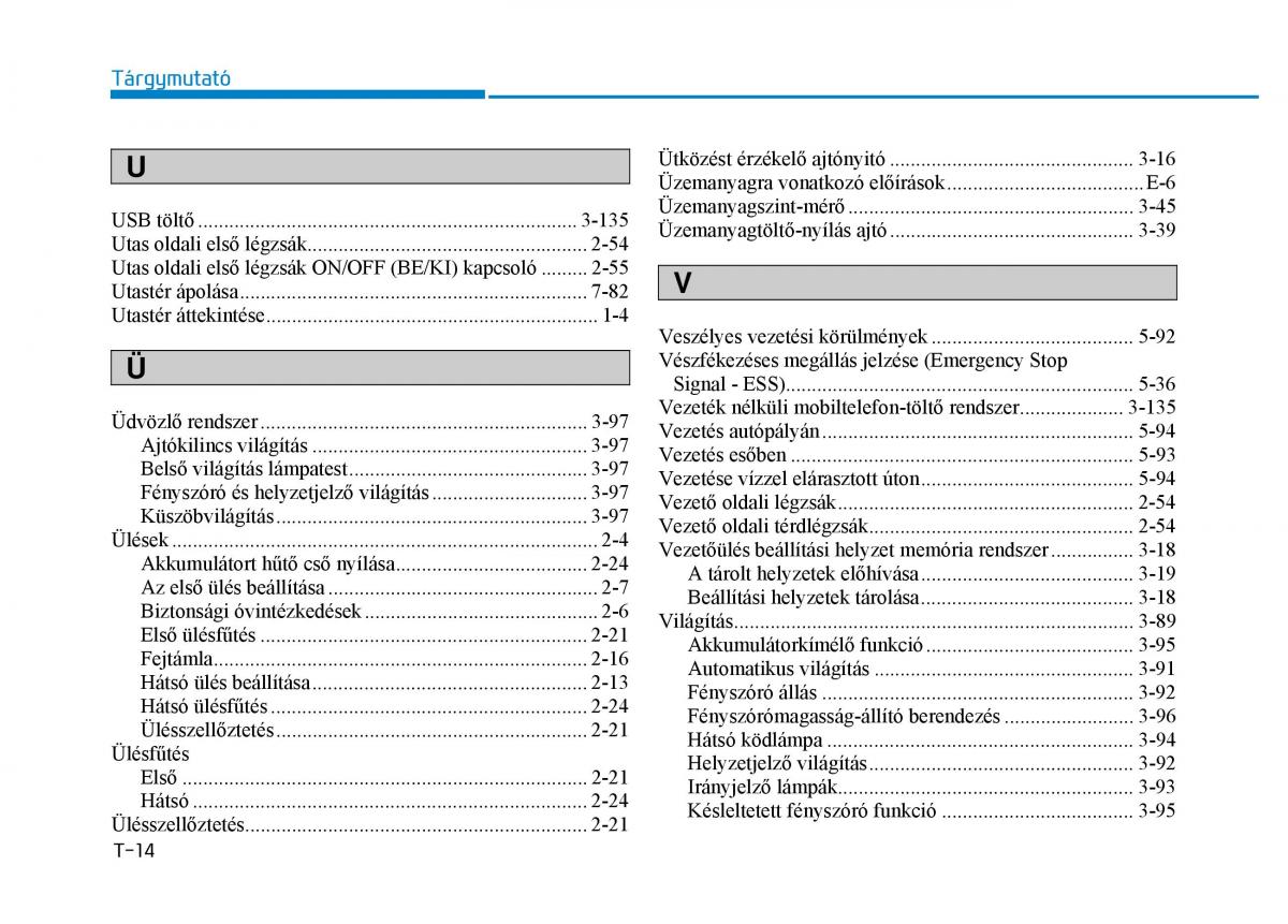 Hyundai Ioniq Hybrid Kezelesi utmutato / page 540