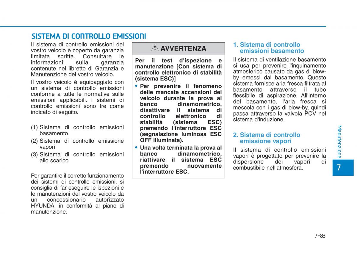 Hyundai Ioniq Hybrid manuale del proprietario / page 543