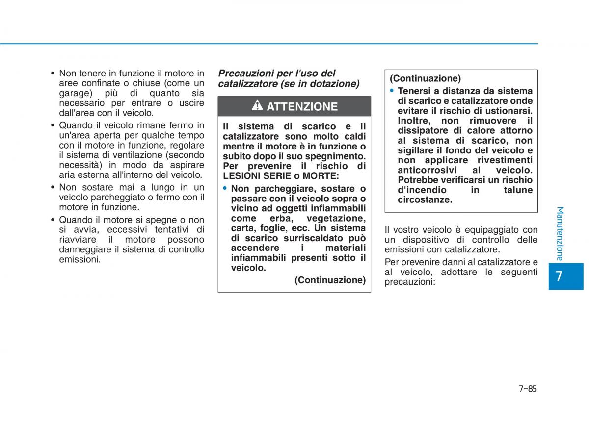 Hyundai Ioniq Hybrid manuale del proprietario / page 545