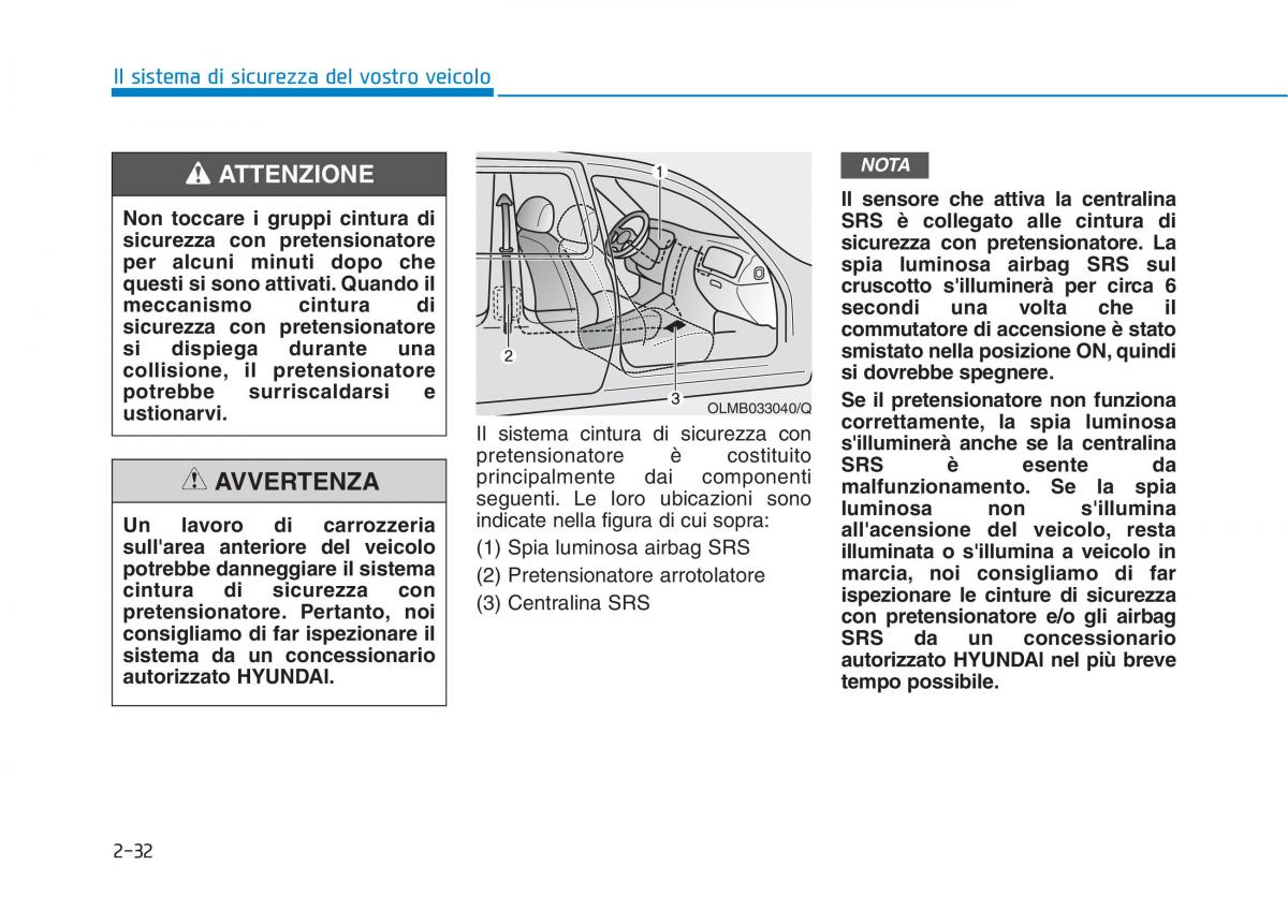 Hyundai Ioniq Hybrid manuale del proprietario / page 66