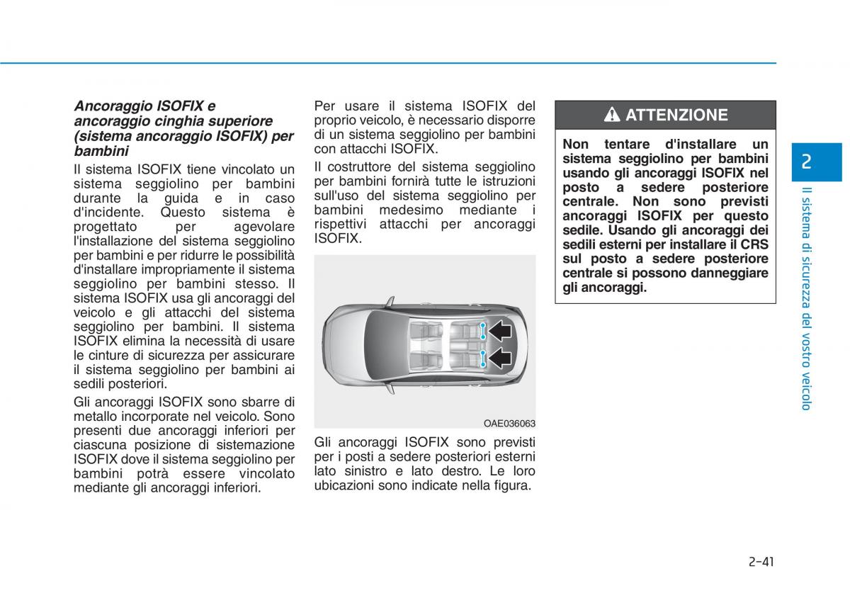 Hyundai Ioniq Hybrid manuale del proprietario / page 75