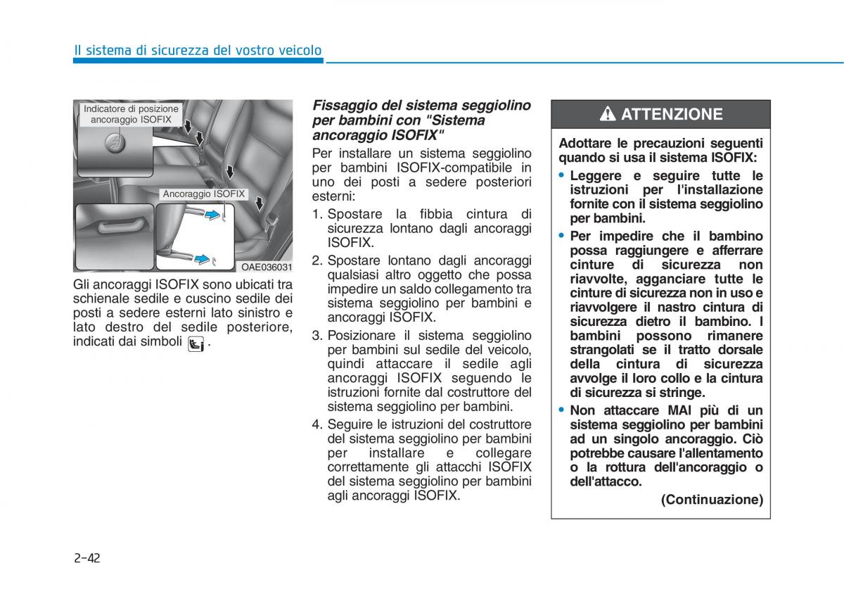 Hyundai Ioniq Hybrid manuale del proprietario / page 76