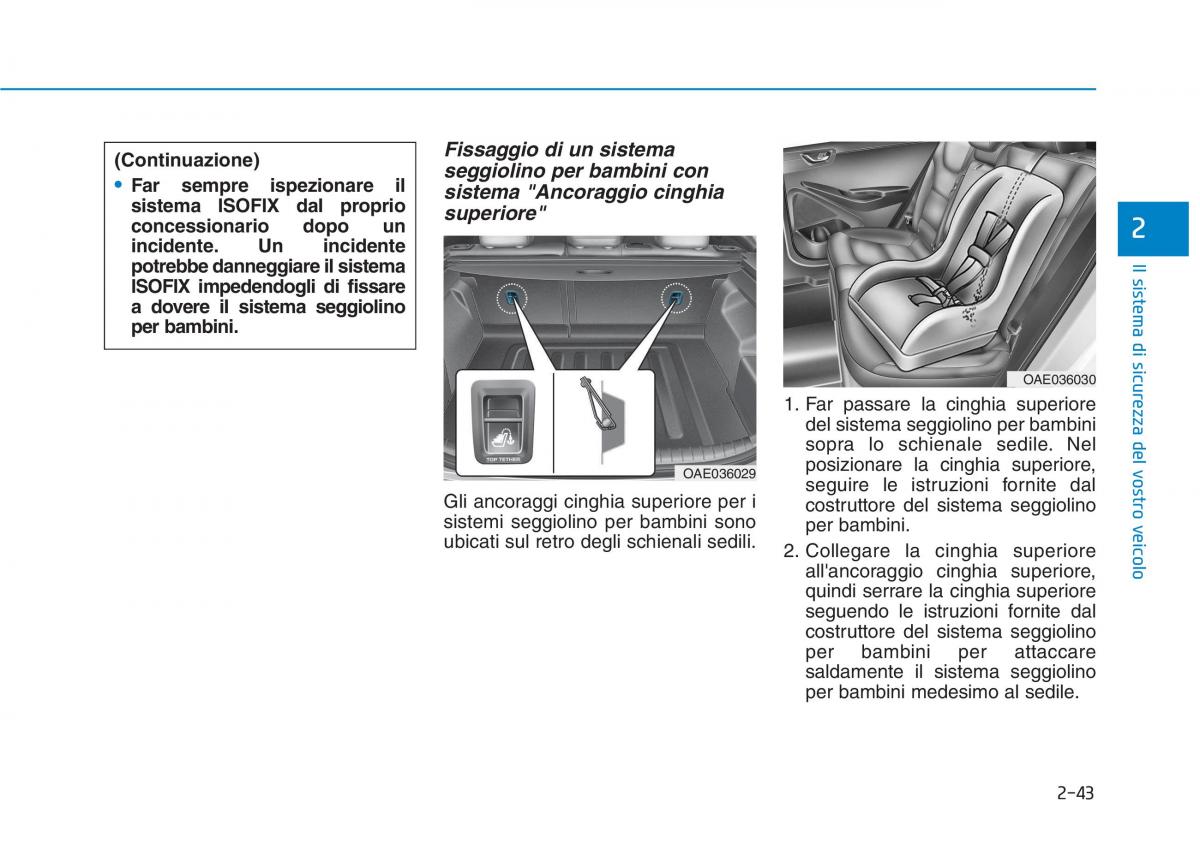 Hyundai Ioniq Hybrid manuale del proprietario / page 77