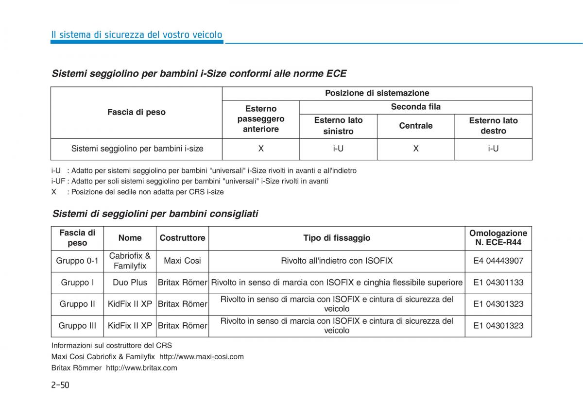 Hyundai Ioniq Hybrid manuale del proprietario / page 84