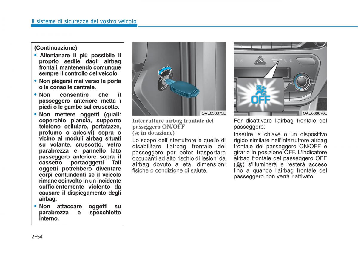 Hyundai Ioniq Hybrid manuale del proprietario / page 88